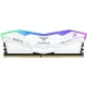 TEAM T-FORCE DELTA RGB White 16GB (2x8GB) 6000MHz DDR5 Gaming RAM